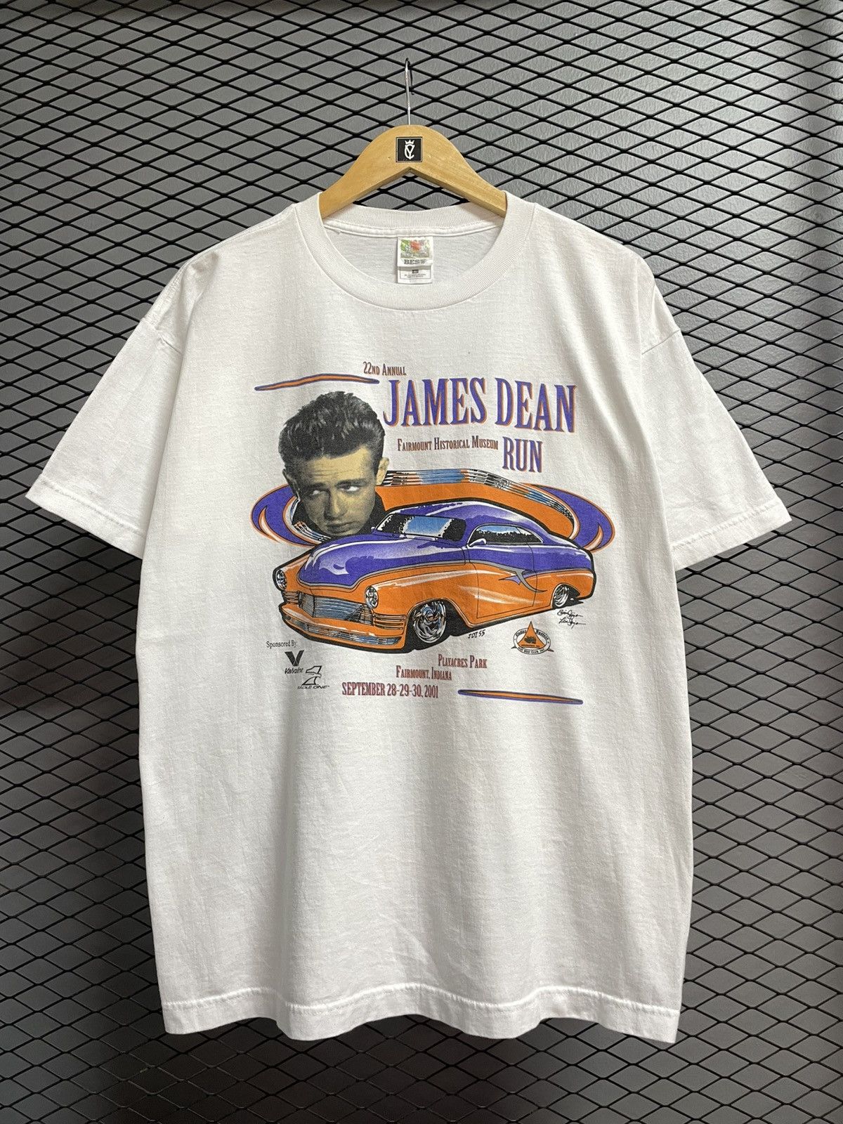 Other Vintage 2001 James Dean T-Shirt. Size US XL / EU 56 / 4 - 1 Thumbnail