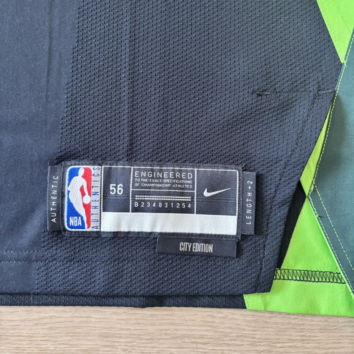 NBA Authentic Jayson Tatum Boston Celtics Jersey 24/25 City 56 Size US XXL / EU 58 / 5 - 5 Thumbnail