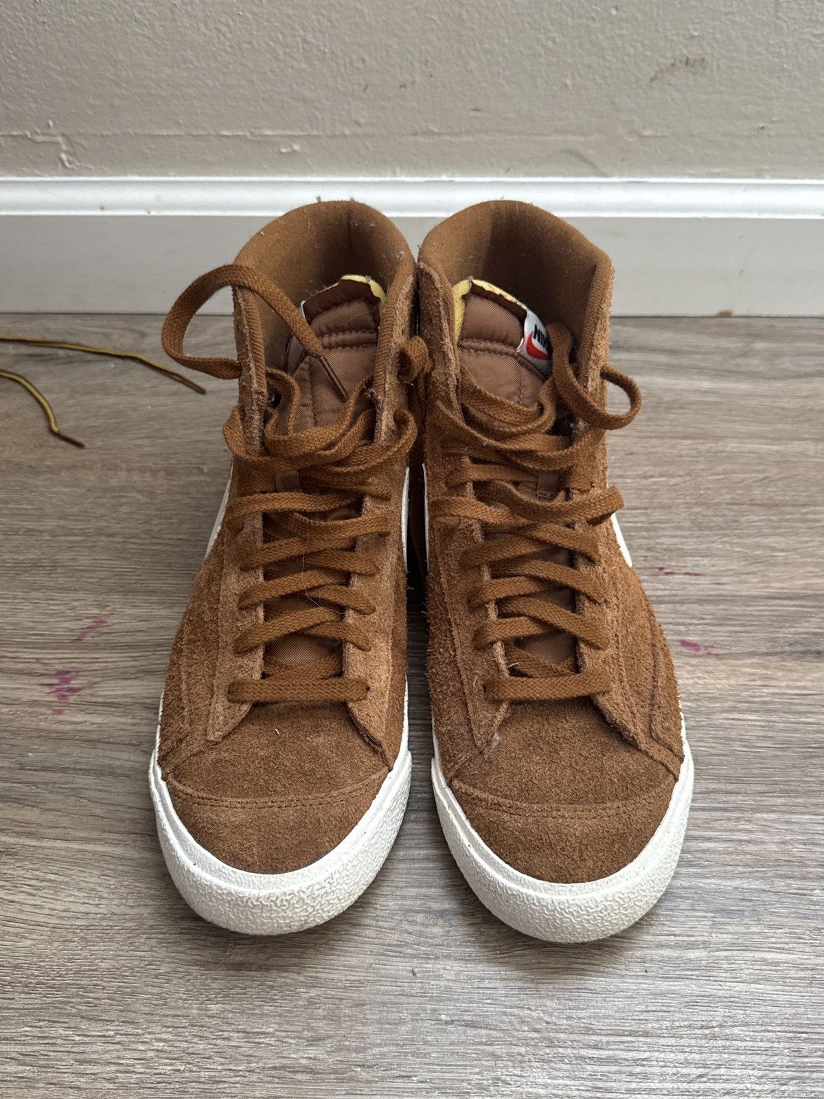 Nike Nike Blazzers 70s in Brown Size US 9 / EU 42 - 4 Thumbnail