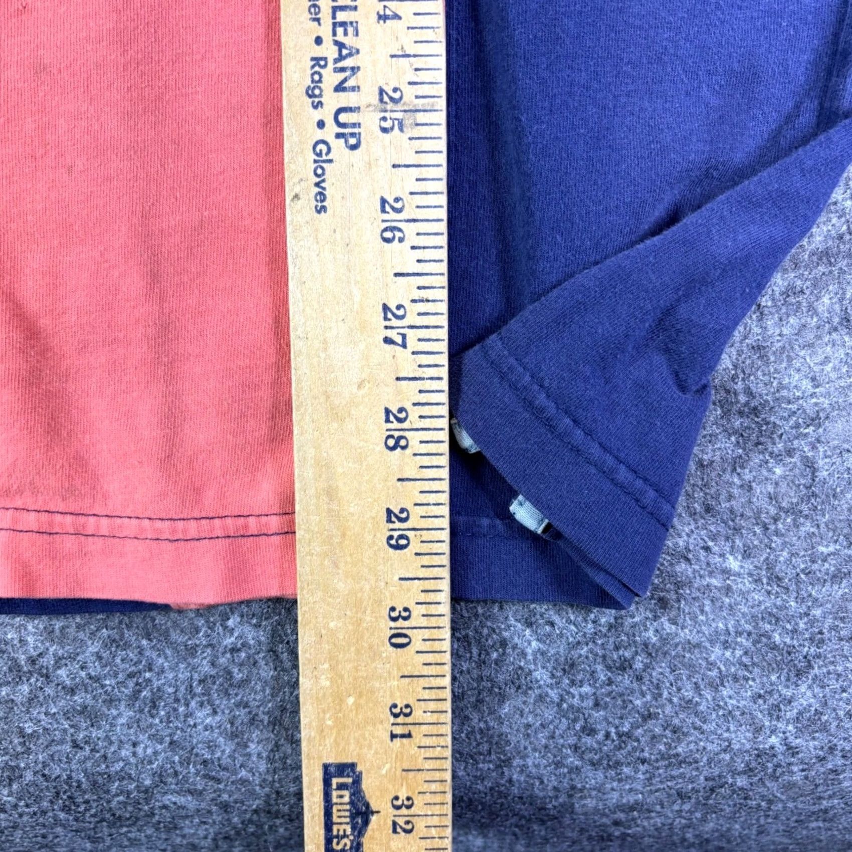 Vintage VINTAGE Apparel Workshop Mens Polo Shirt XL Blue Orange Vertical Stripe Rugby Size US XL / EU 56 / 4 - 4 Thumbnail