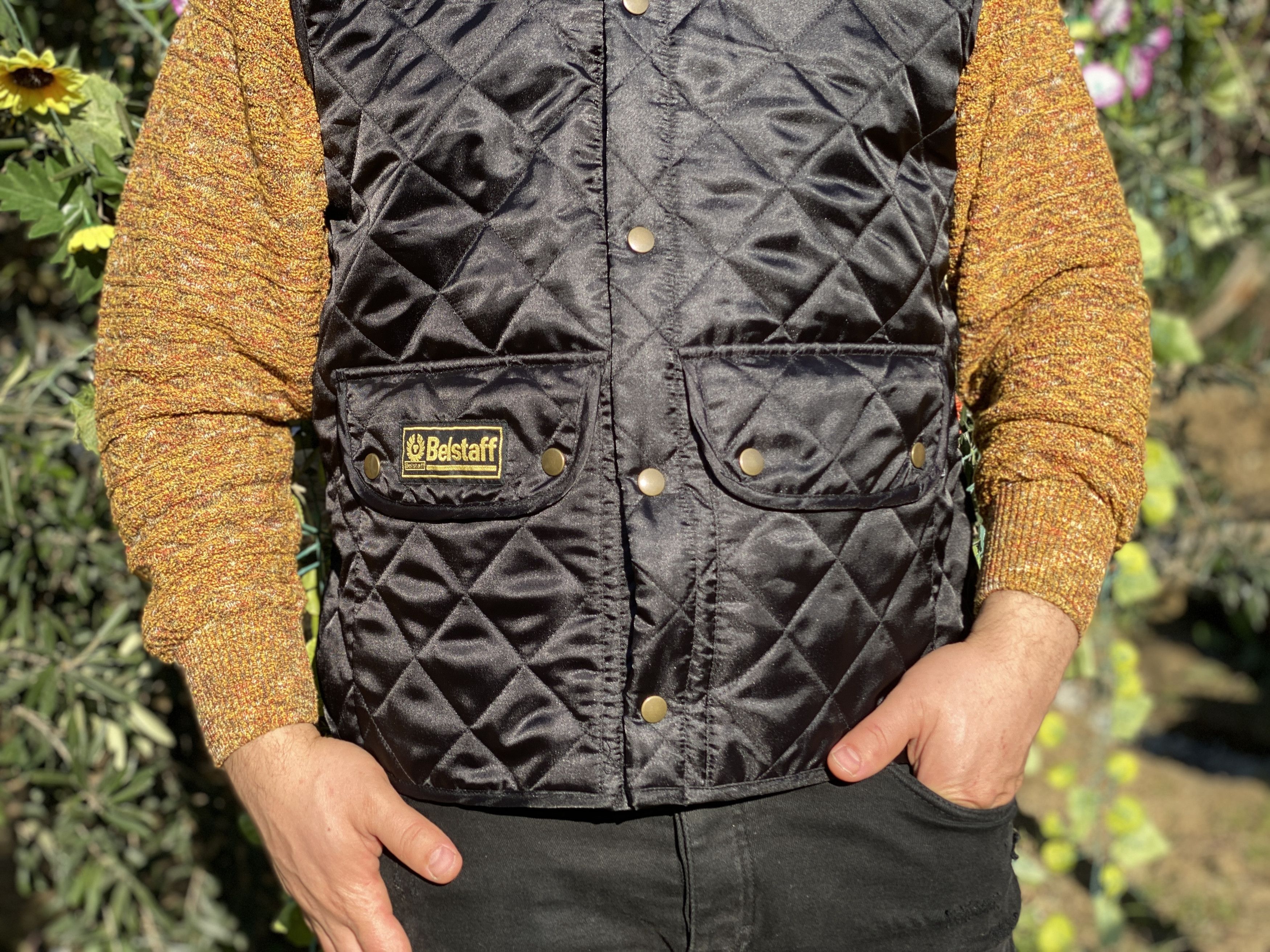 Belstaff Belstaff Waistcoat Motorcycle Light Jacket Gilet Size XL Size US XL / EU 56 / 4 - 12 Thumbnail