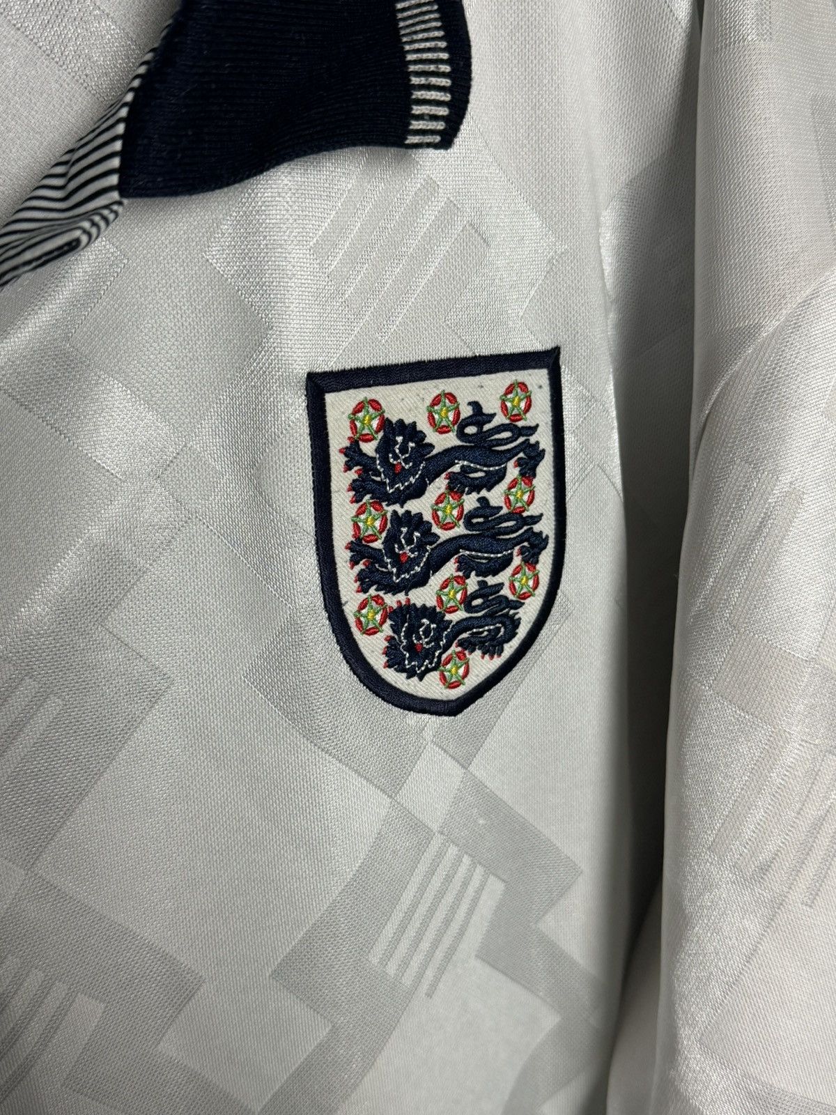 Other England National Team 90/92 Home Football Soccer Jersey Size US XXL / EU 58 / 5 - 3 Thumbnail