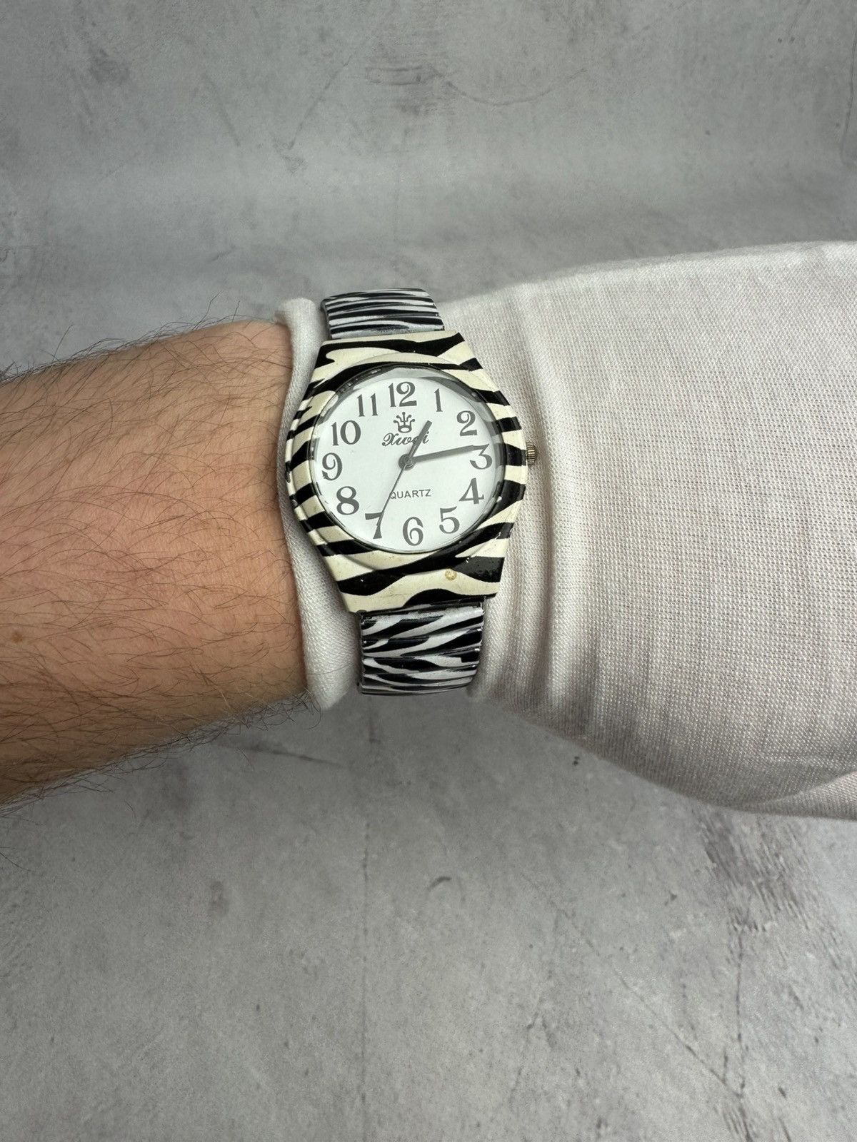 Hysteric Glamour × Vintage Vintage Japanese Style Futuristic Watch Size ONE SIZE - 6 Thumbnail