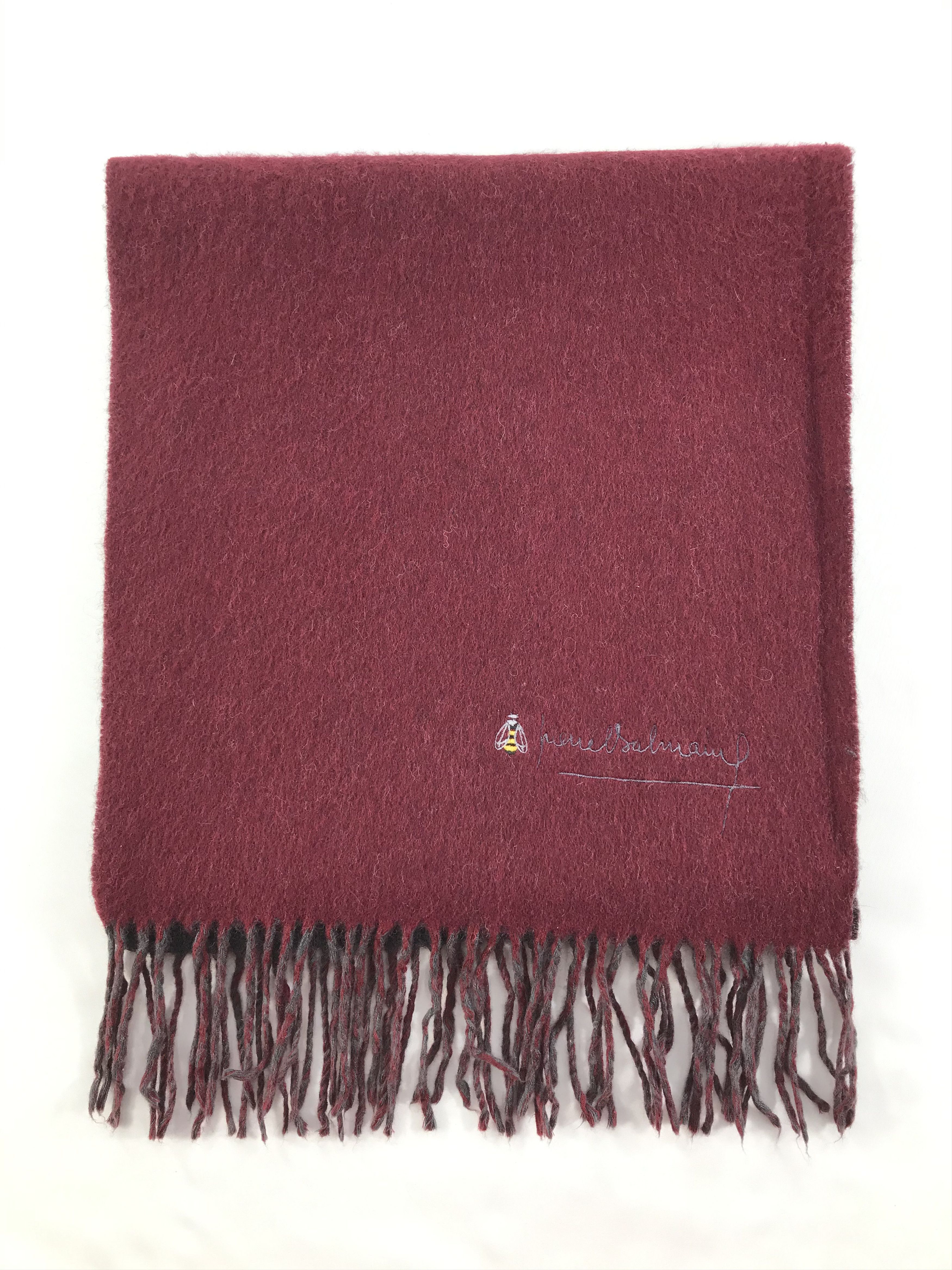 Vintage Pierre Balmain Scarf / Muffler / Neckwear - WW2628 Size ONE SIZE - 2 Thumbnail