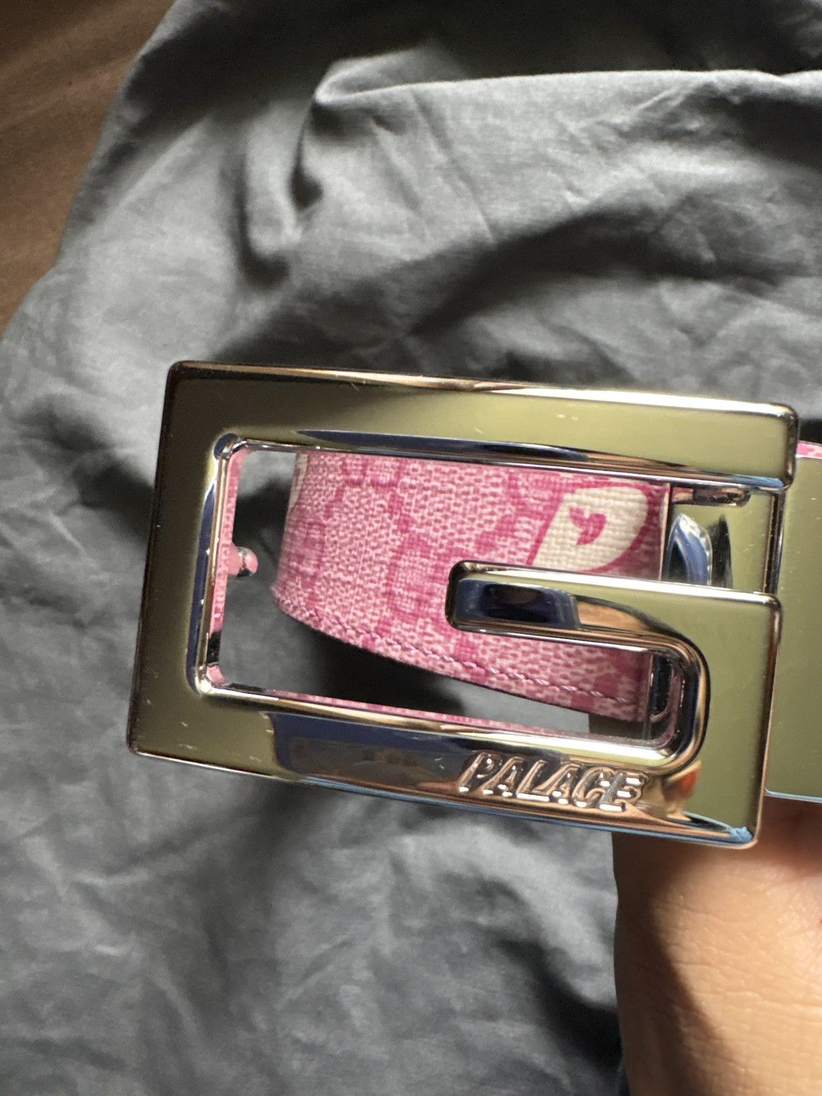 Gucci × Palace Gucci belt Size 34 - 6 Thumbnail