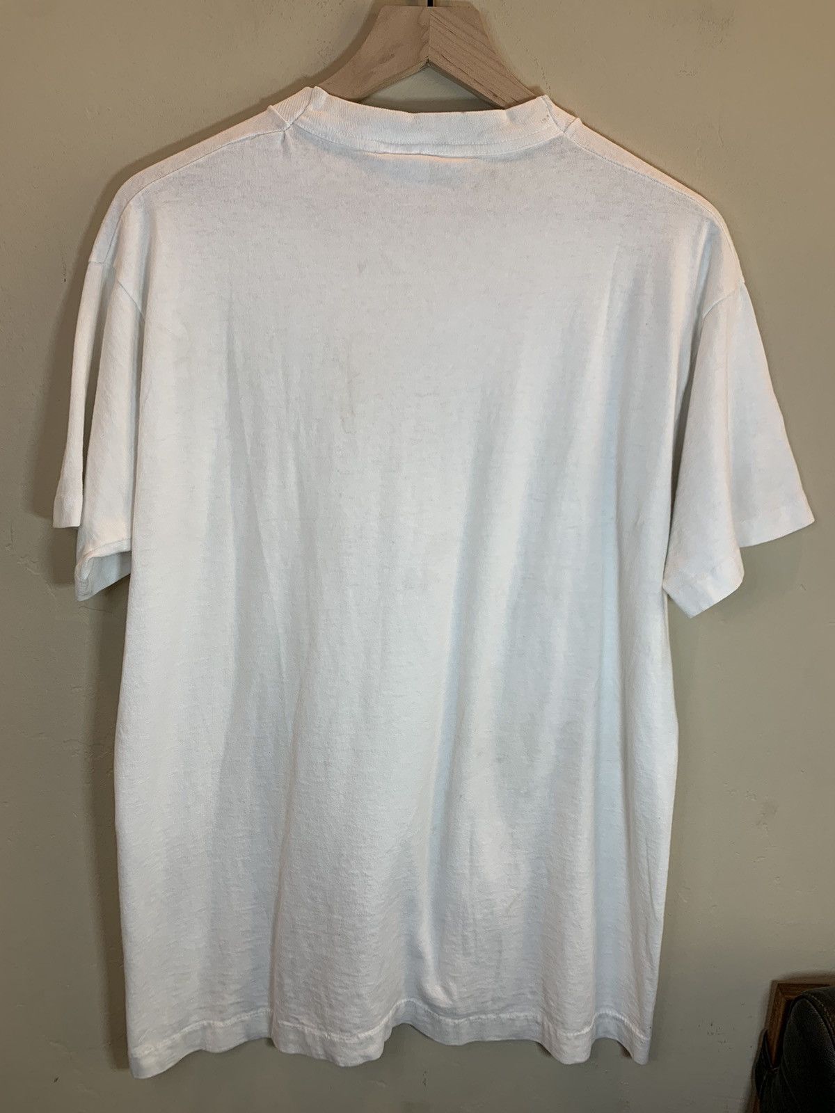 Vintage *RARE Vintage CK Christ The King Calvin Klein Parody T-Shirt Size US L / EU 52-54 / 3 - 5 Thumbnail