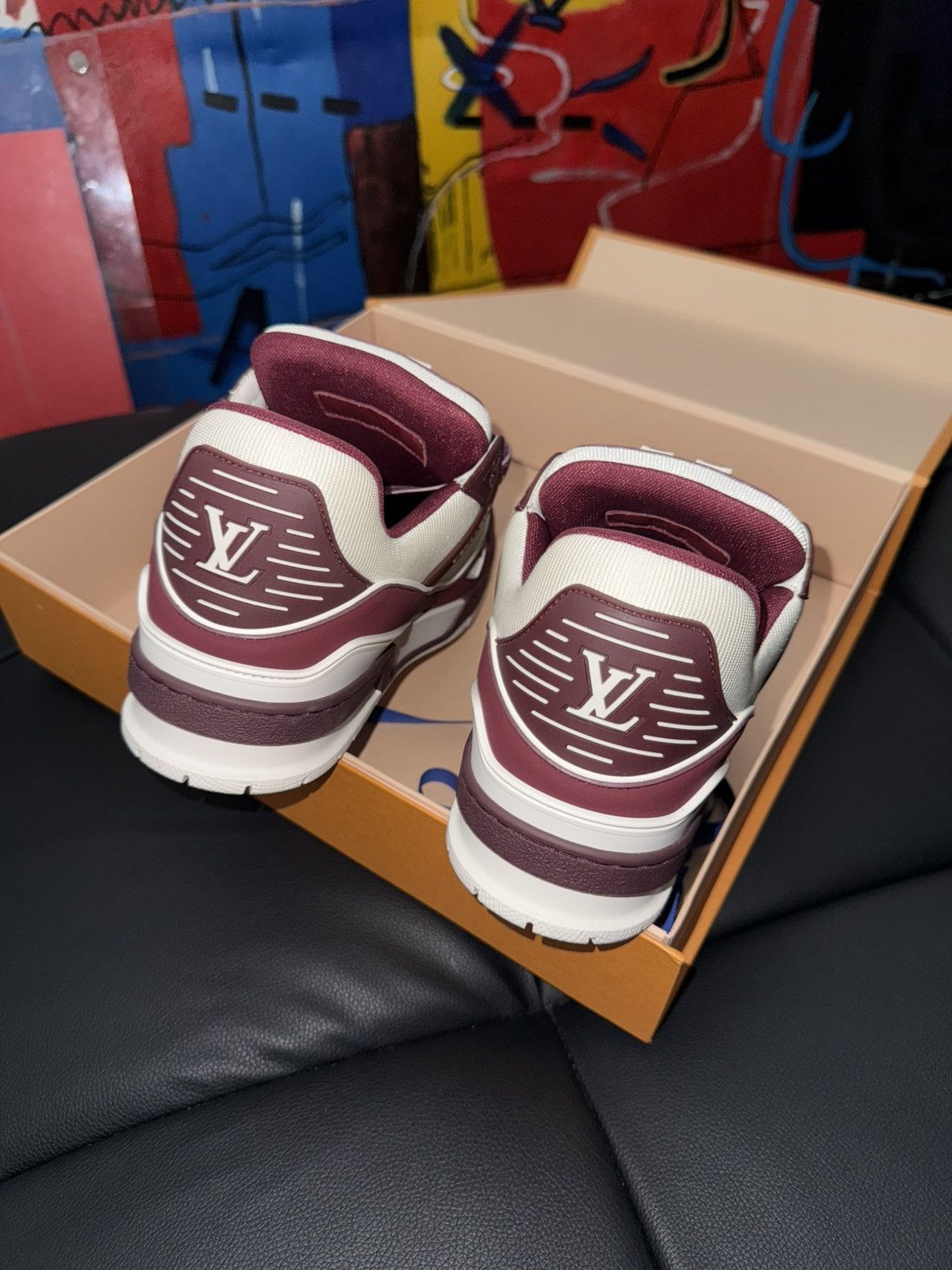 Louis Vuitton Louis vuitton trainers lv8 Size US 10 / EU 43 - 3 Thumbnail
