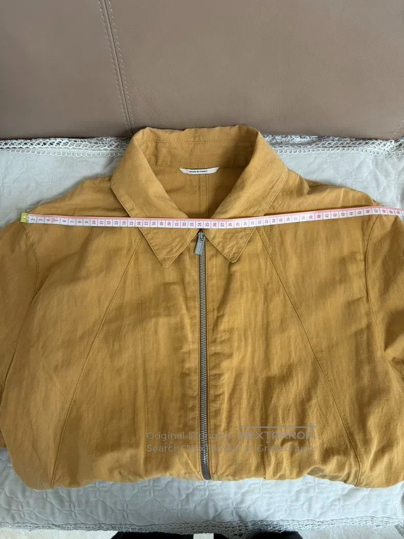 Hermes Hermes Linen Jacket Size US L / EU 52-54 / 3 - 3 Thumbnail
