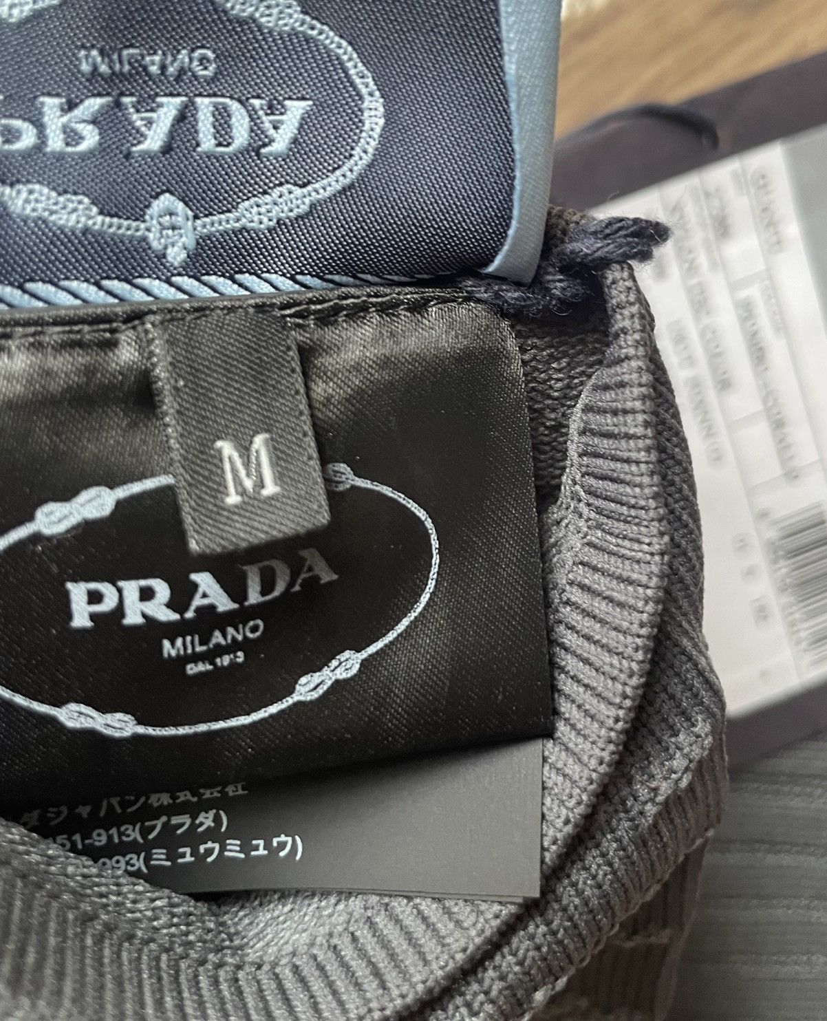 Prada Prada 2018 Sleeve Gloves Size ONE SIZE - 3 Thumbnail