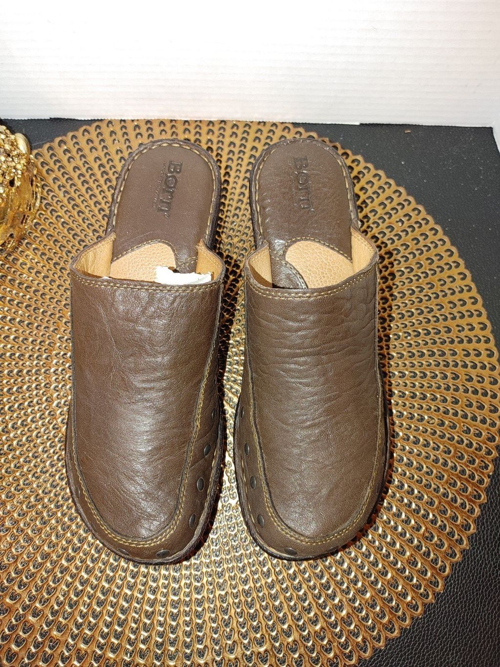 Born Born Majesty Mules Size 8 Size US 8 / IT 38 - 2 Thumbnail