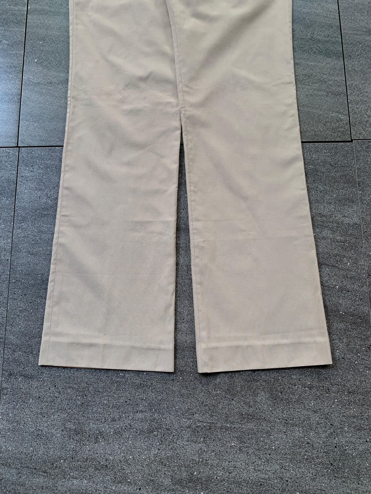 Prada FREE TAX! 2000s Slim Flared Trousers Size US 28 / EU 44 - 4 Thumbnail
