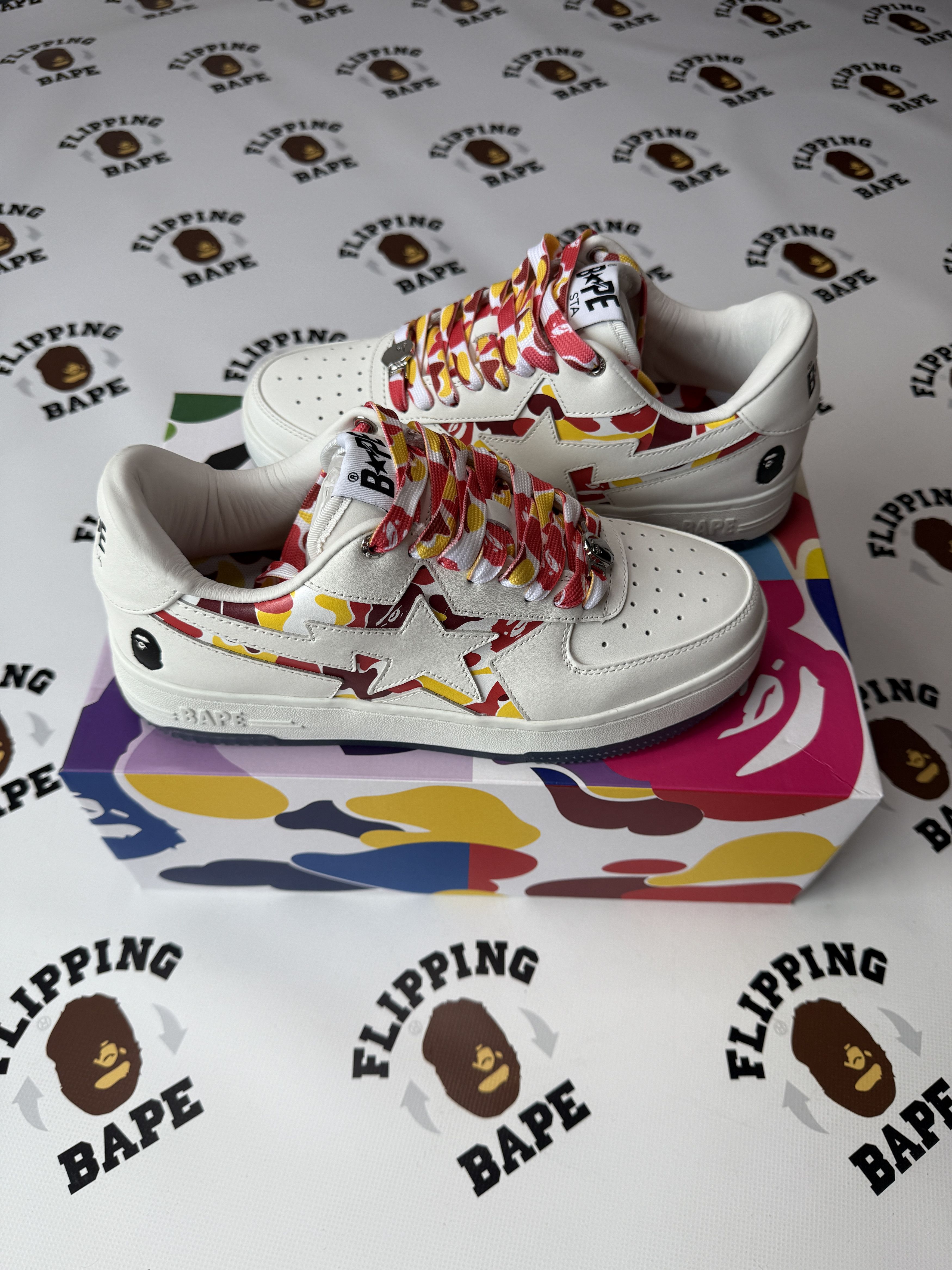 Bape BAPE STA ICON BAPE STORE BEIJING Size US 8.5 / EU 41-42 - 2 Thumbnail