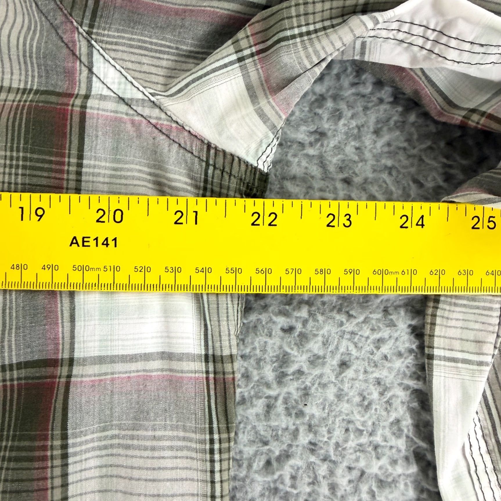 Carhartt Carhartt Huron Button-Up Shirt Womens Large Green Plaid Long Sleeve Collared Size L / US 10 / IT 46 - 5 Thumbnail