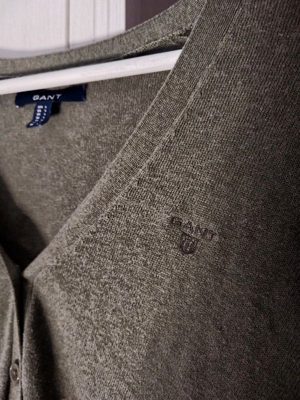 Gant Gant cardigan Size L / US 10 / IT 46 - 2 Thumbnail