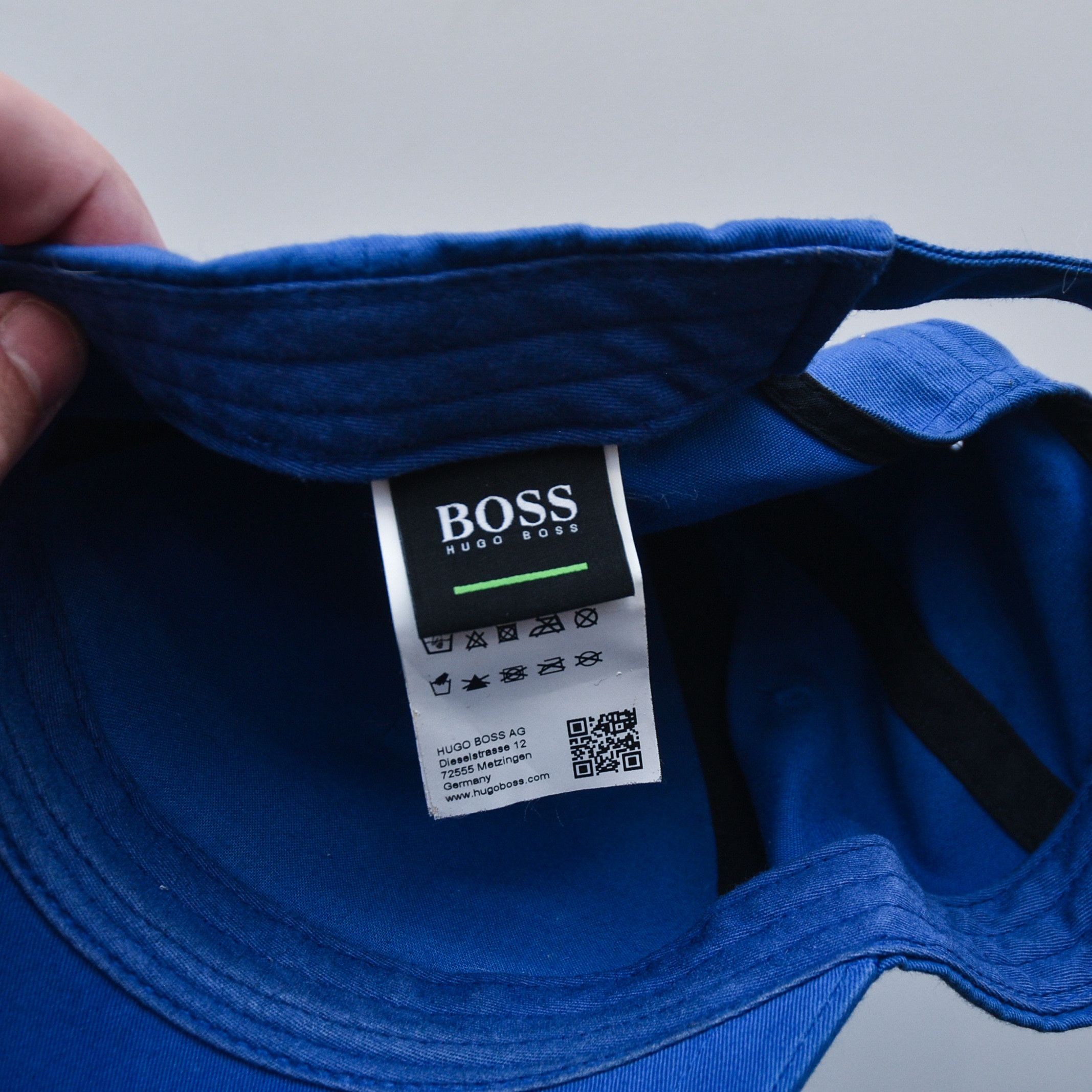 Hugo Boss Hugo Boss Big Logo Cap Size ONE SIZE - 12 Thumbnail