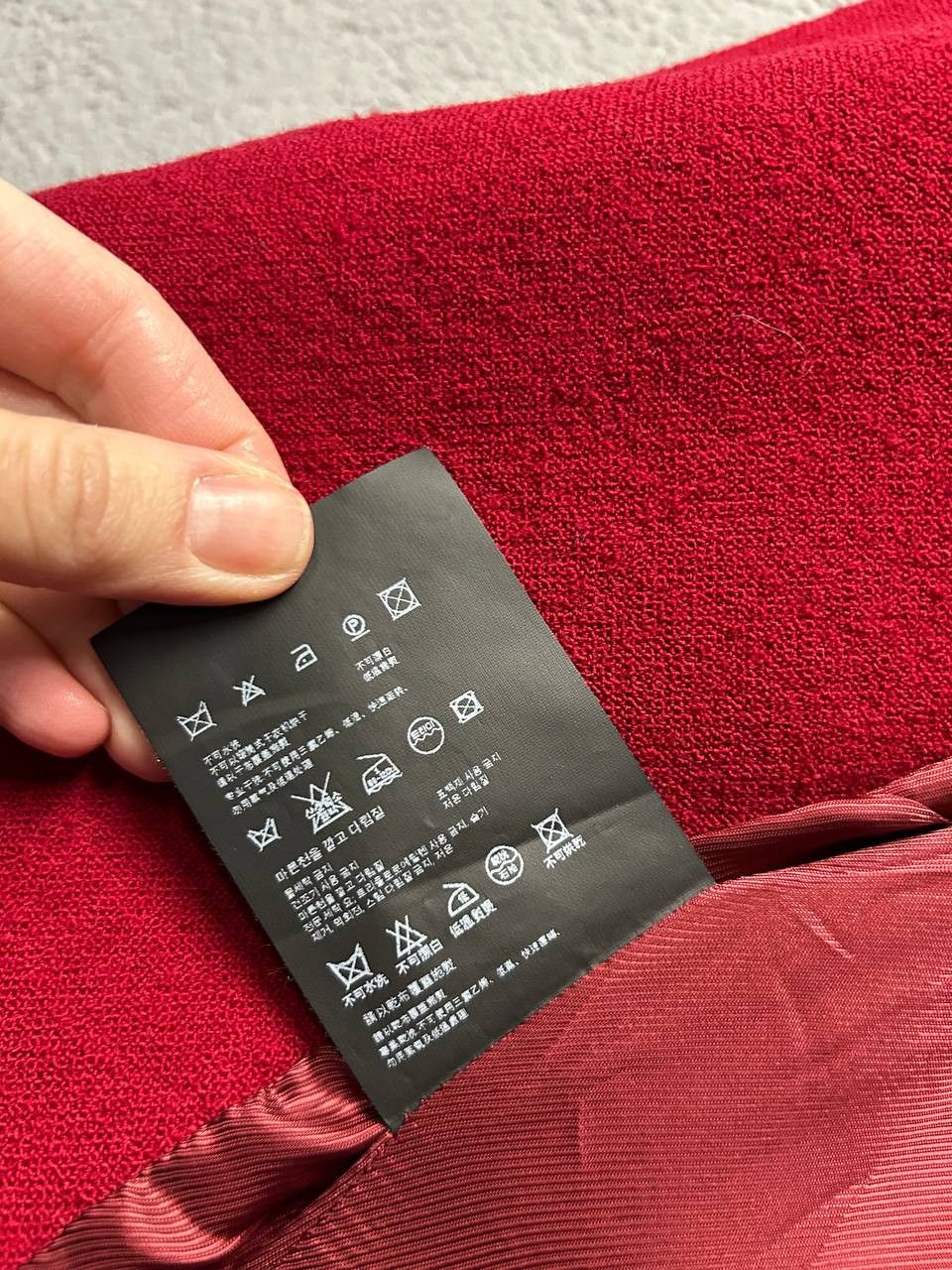 Prada Prada FW2009 Women’s Red Virgin Wool Coat Size M US 6 IT 42 Size M / US 6-8 / IT 42-44 - 16 Thumbnail