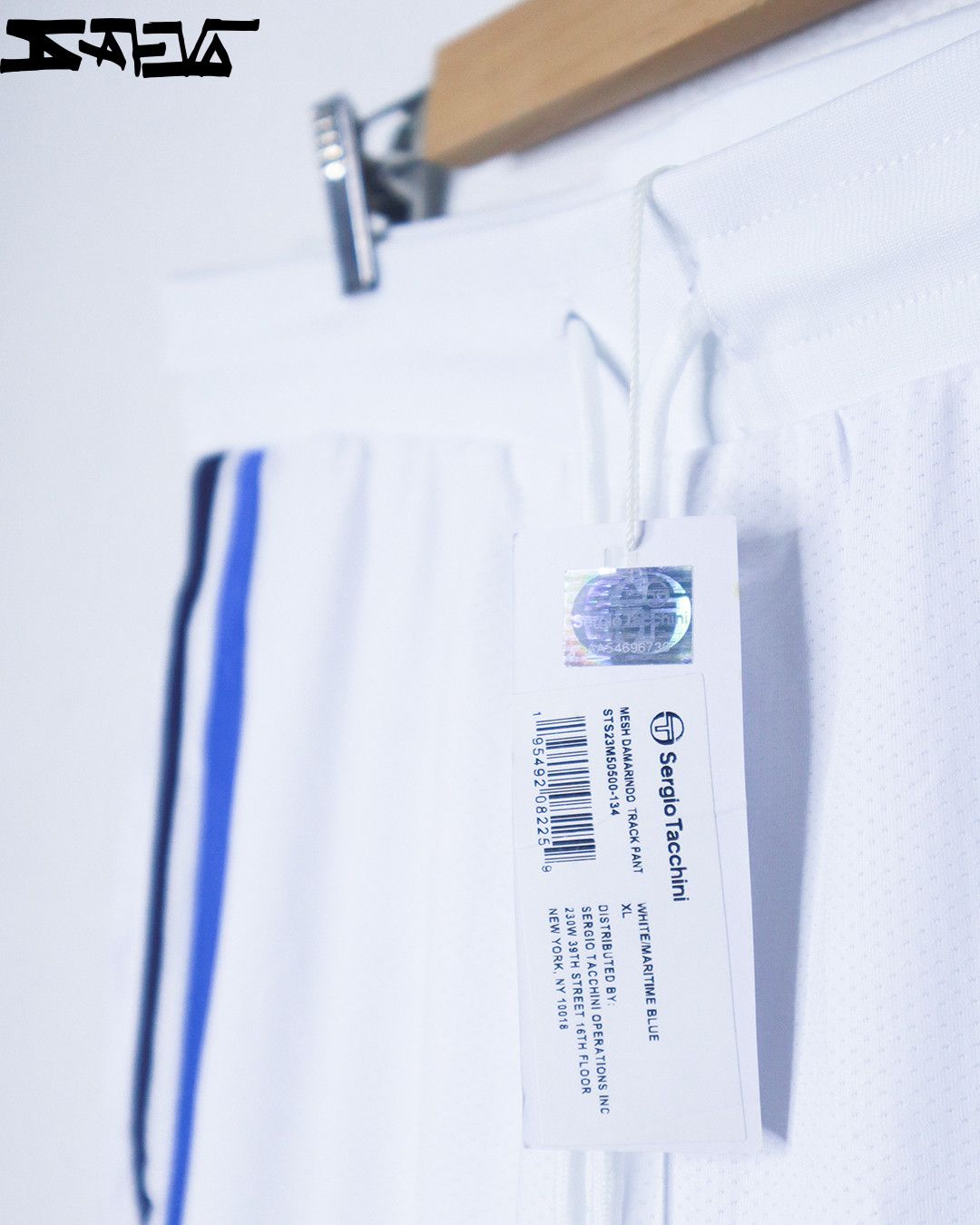 Sergio Tacchini Mish Damarindo Track Pant Size US 36 / EU 52 - 8 Thumbnail