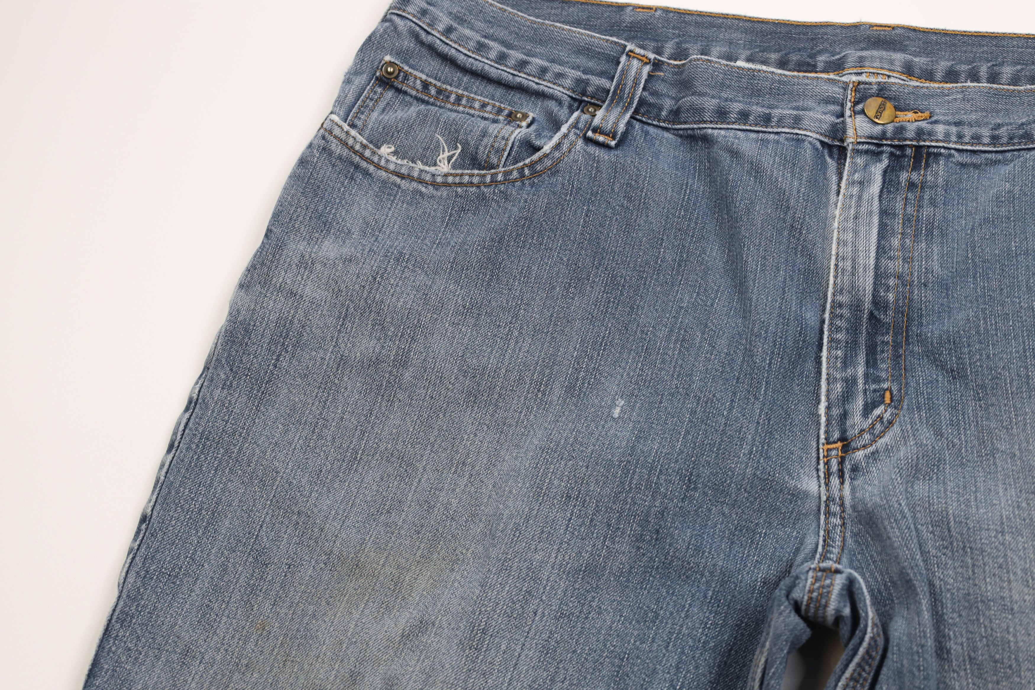 Carhartt Vintage Y2K Carhartt Relaxed Fit Wide Leg Denim Jeans Blue Size US 40 / EU 56 - 7 Thumbnail