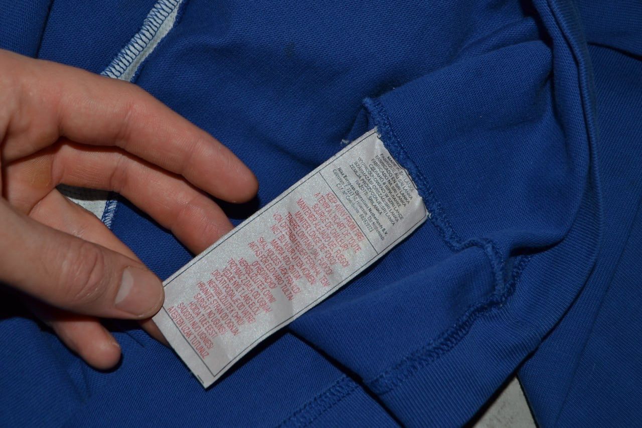 Nike × Vintage Vintage Nike France Rugby Union Jersey Long Sleeve Shirt Size US M / EU 48-50 / 2 - 14 Thumbnail