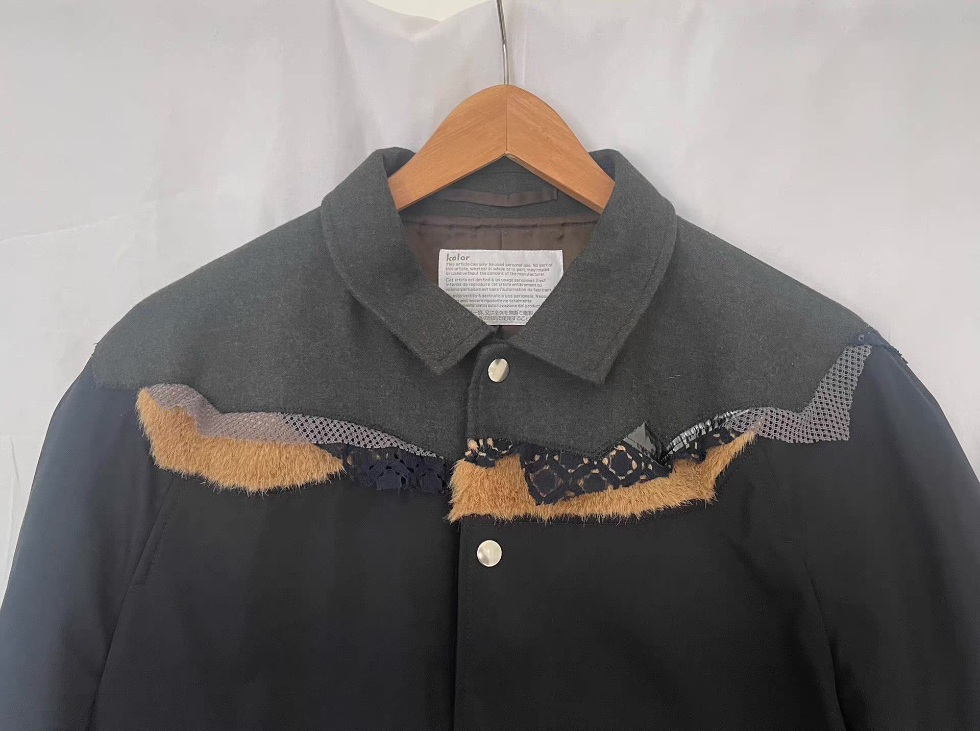 Kolor Kolor Men's Coach Jacket Ｑ21 Size US M / EU 48-50 / 2 - 3 Thumbnail