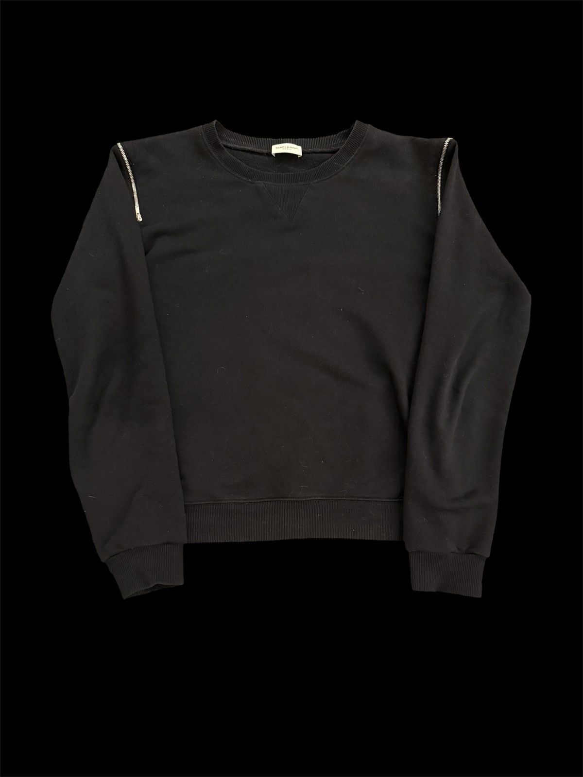 Saint Laurent Paris Saint Laurent Paris Shoulder Zip Hedi slimane Size US S / EU 44-46 / 1 - 1 Thumbnail