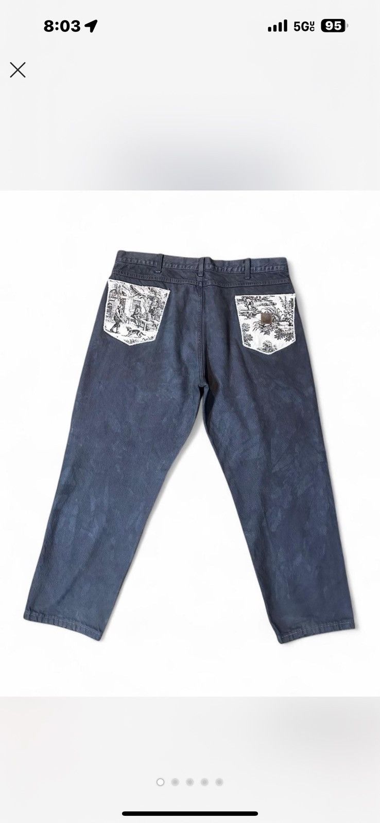 Carhartt dyed and sewn dickies Size US 40 / EU 56 - 1 Thumbnail