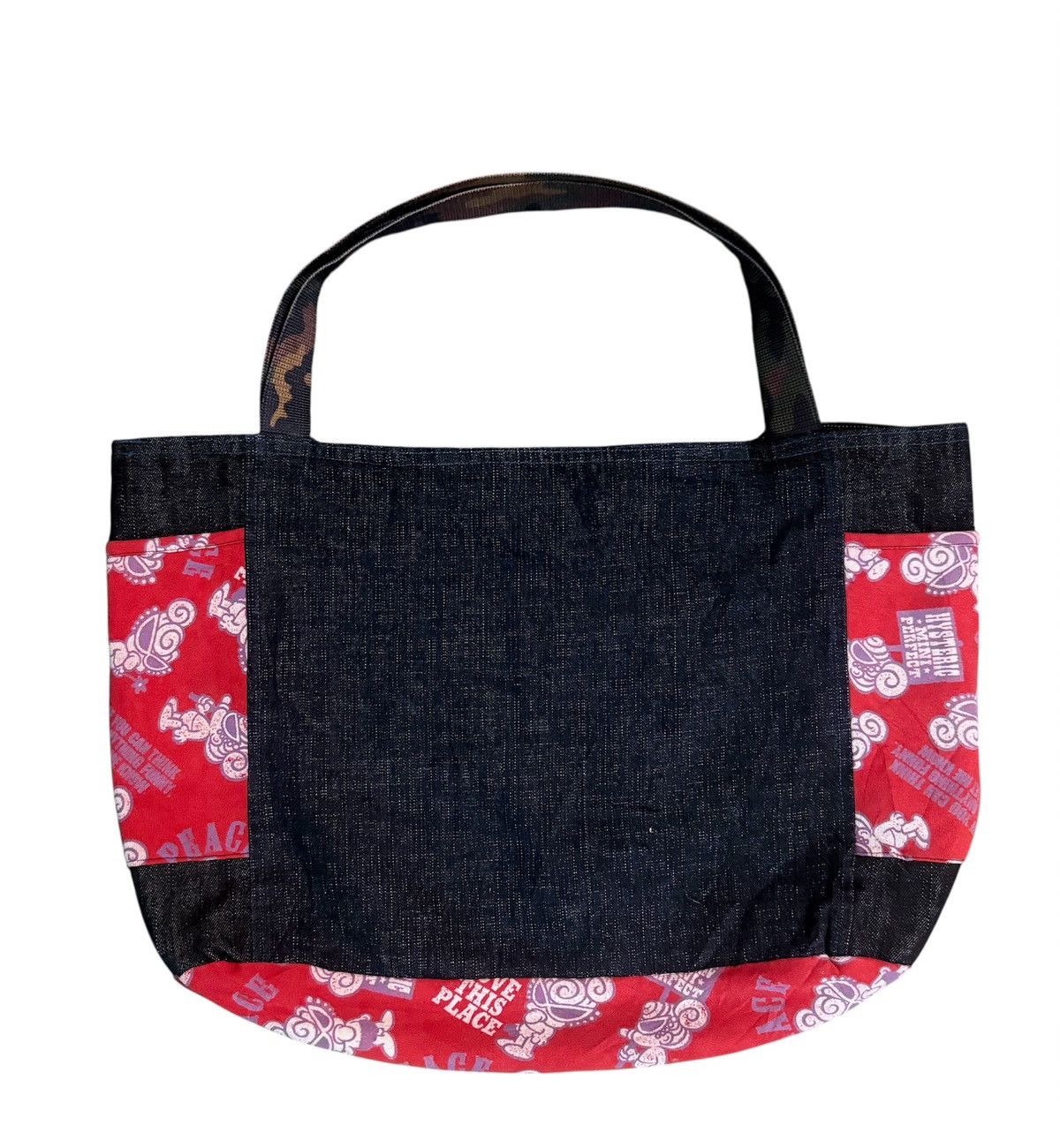 Hysteric Glamour Hysteric Mini Totes Bag Denim Blue Size ONE SIZE - 2 Thumbnail