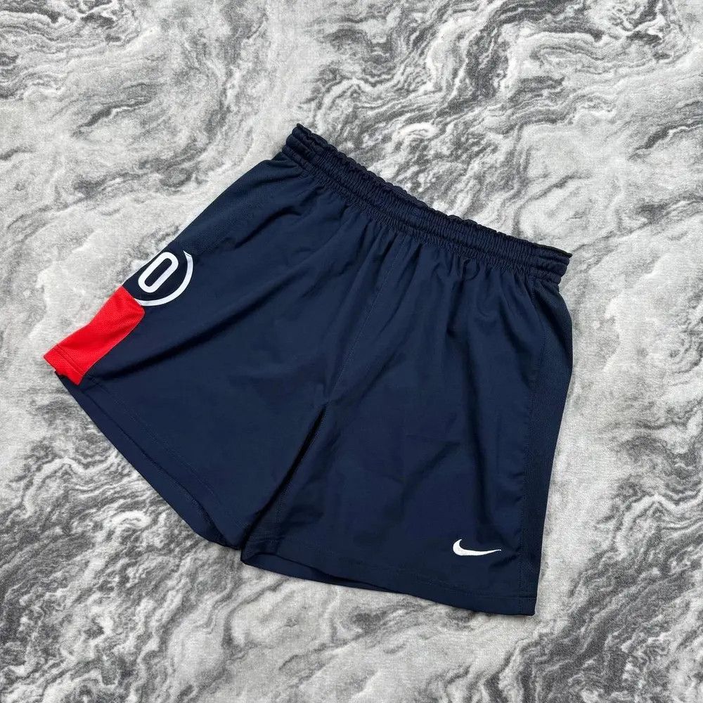 Nike Vintage Nike Total 90 Shorts 00s Swoosh Y2K Size US 33 - 1 Thumbnail