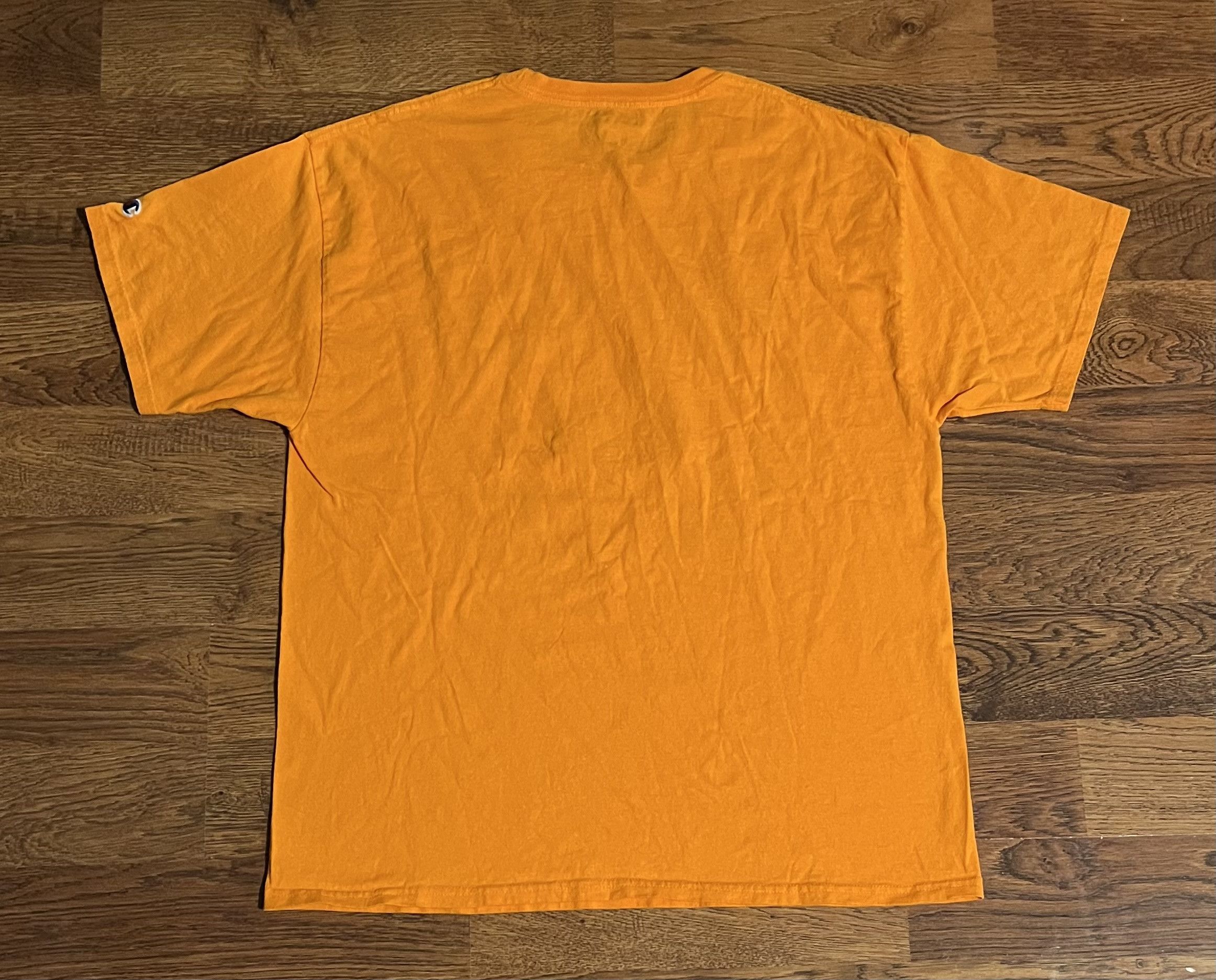 Champion Champion Tennessee Volunteers tee shirt Size US XL / EU 56 / 4 - 2 Thumbnail
