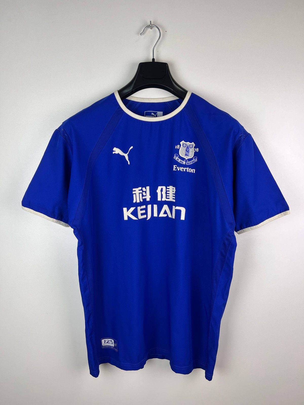 Puma Everton Puma 2003/04 jersey vintage size L Size US L / EU 52-54 / 3 - 1 Thumbnail