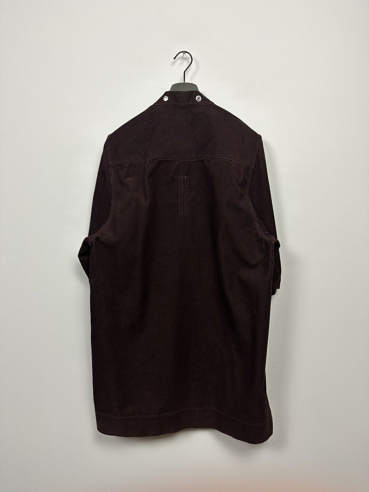 Rick Owens FW20 ‘PERFORMA’ Jumbo Corduroy Larry Shirt Size US M / EU 48-50 / 2 - 4 Thumbnail