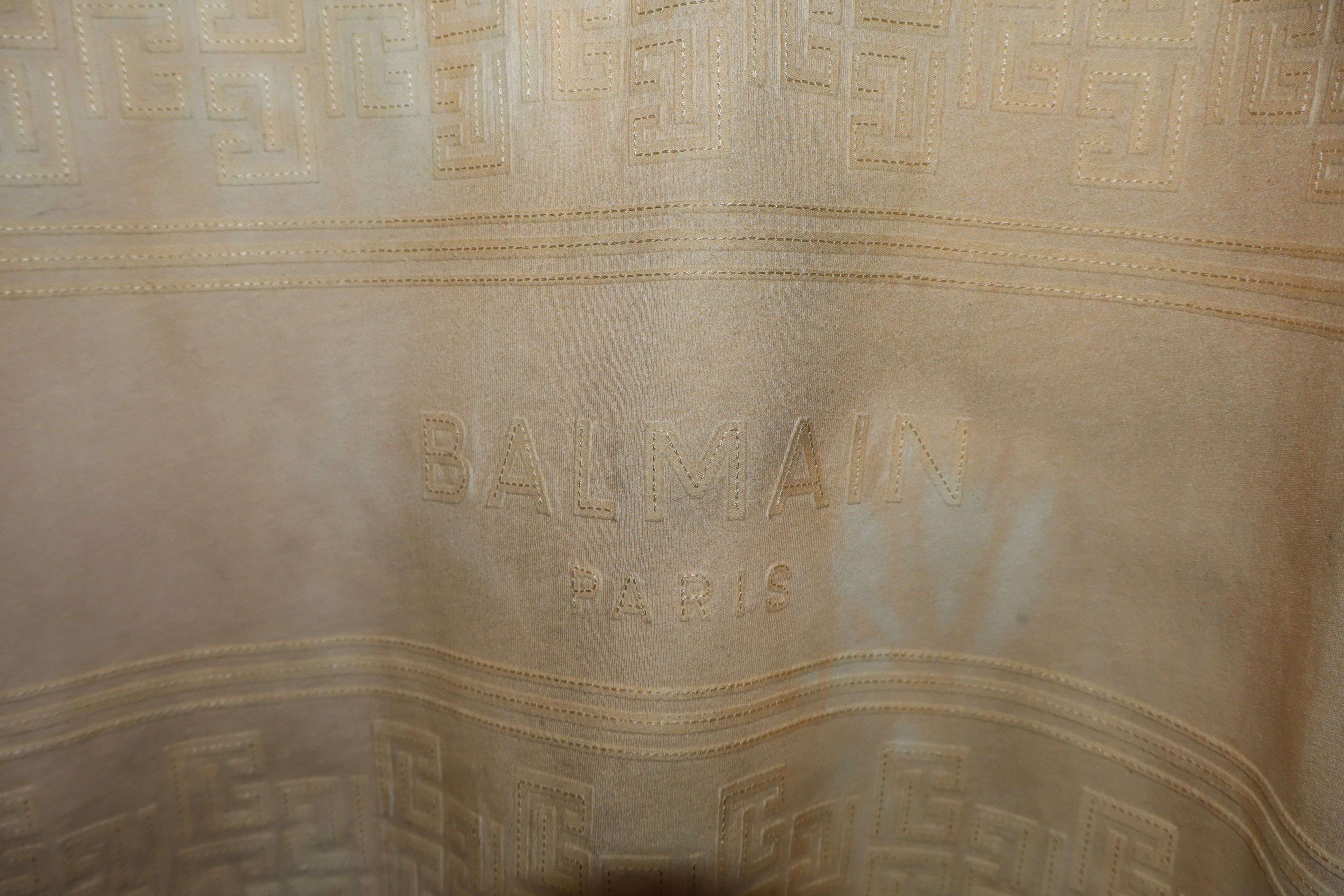 Balmain Inserts logo "PB" t-shirt Size US M / EU 48-50 / 2 - 2 Thumbnail