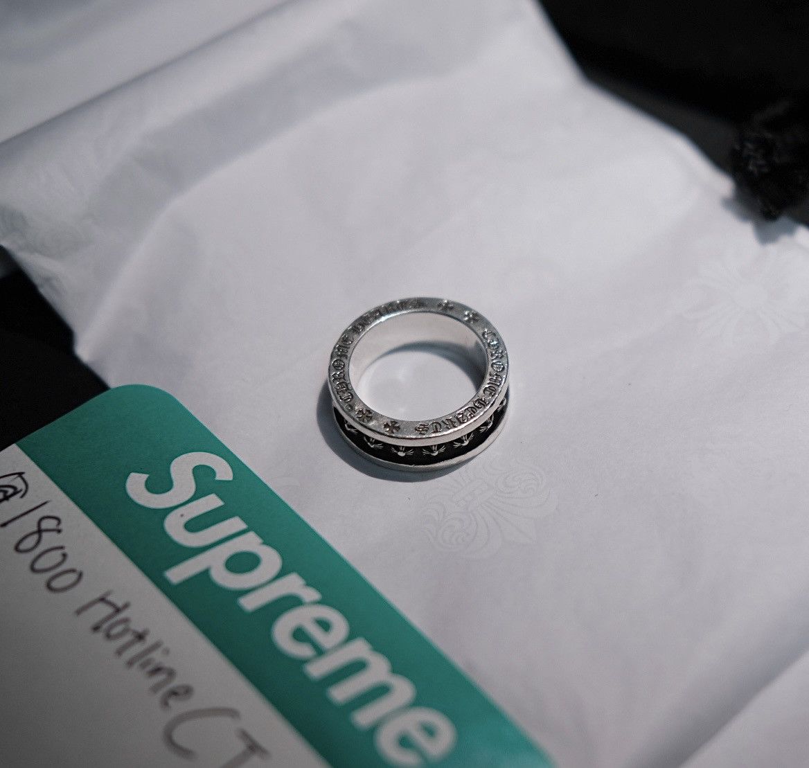 Chrome Hearts Chrome hearts CH mini ring Size ONE SIZE - 4 Thumbnail
