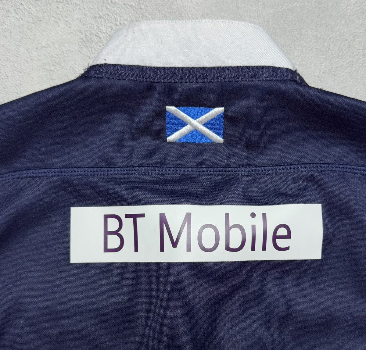 Macron Scotland 2017 2018 Home Rugby Shirt Jersey Macron Size US L / EU 52-54 / 3 - 11 Thumbnail