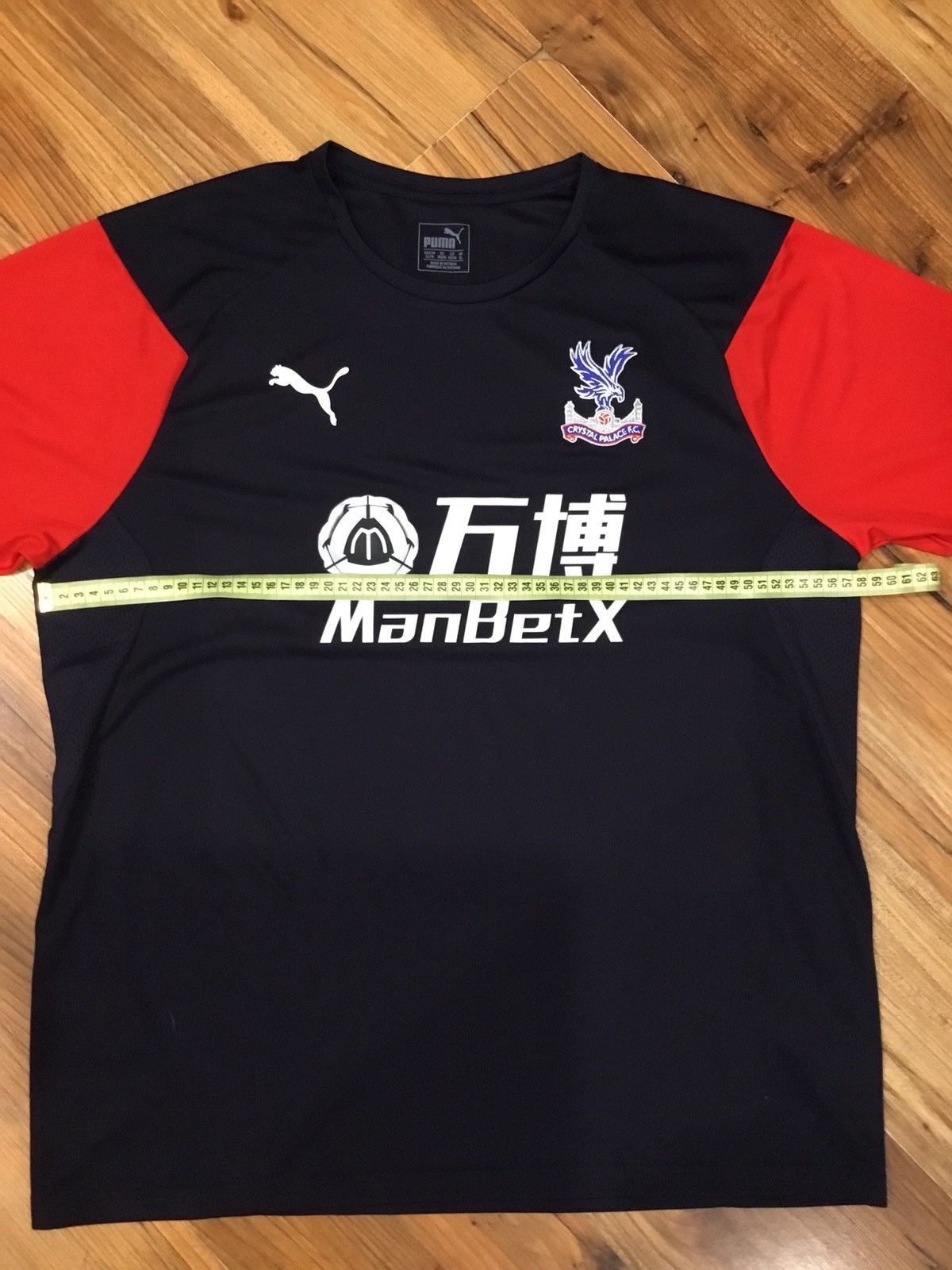 Puma Puma Crystal Palace FC 2018 Training Football Shirt Size XL Size US XL / EU 56 / 4 - 5 Thumbnail