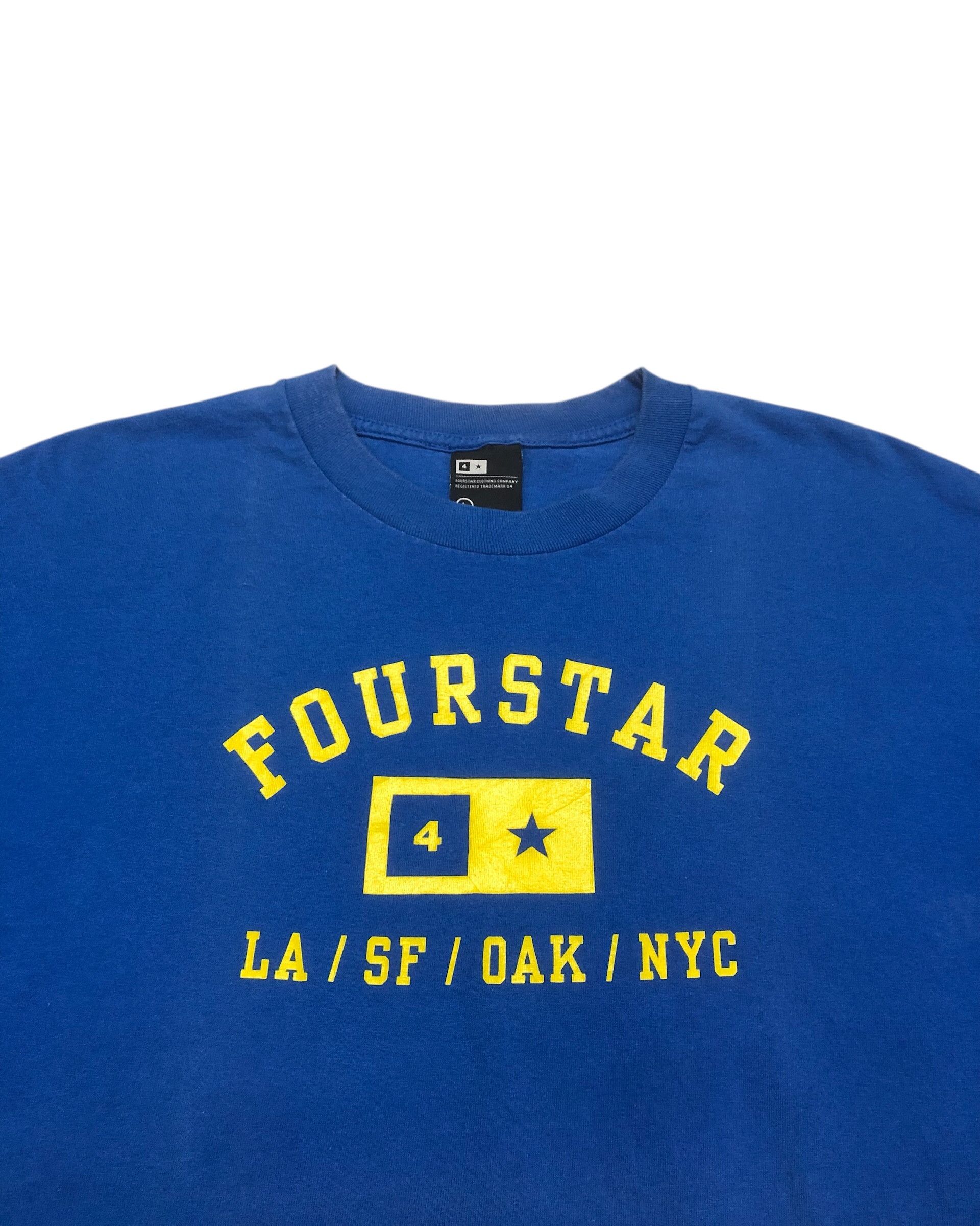 Other 00s Fourstar Clothing Logo Tee Size US L / EU 52-54 / 3 - 2 Thumbnail