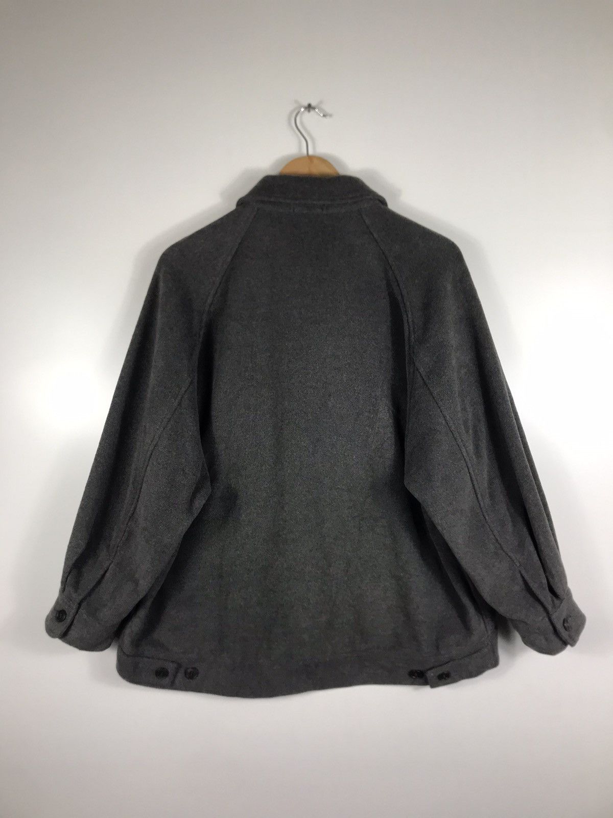 Japanese Brand × Uniqlo 🔥Uniqlo:C Winter Wool Button Chore Style Jacket Size US L / EU 52-54 / 3 - 13 Thumbnail