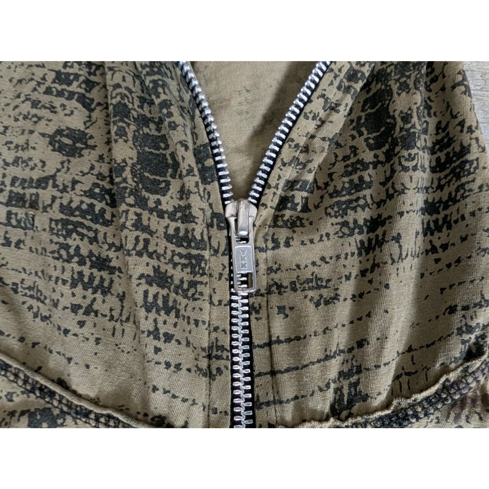 Vintage Festival Ratredz Full Zip Hood Sleeveless Shirt XL Mens Tribal Size US XL / EU 56 / 4 - 5 Thumbnail