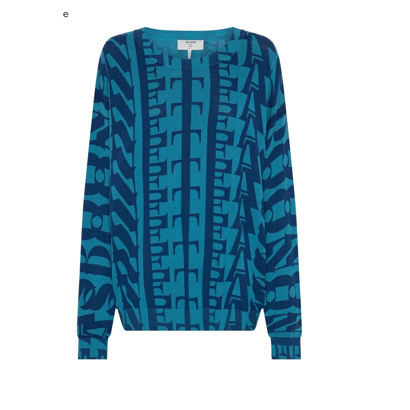 One Teaspoon One Teaspoon, On Repeat Oversized Sweater, NWT, XS Size XS / US 0-2 / IT 36-38 - 5 Thumbnail