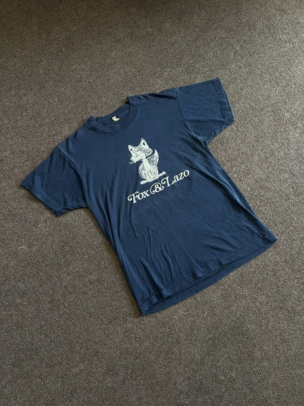 Other T-shirt Fox & Lazo 80’s USA Size US L / EU 52-54 / 3 - 2 Thumbnail