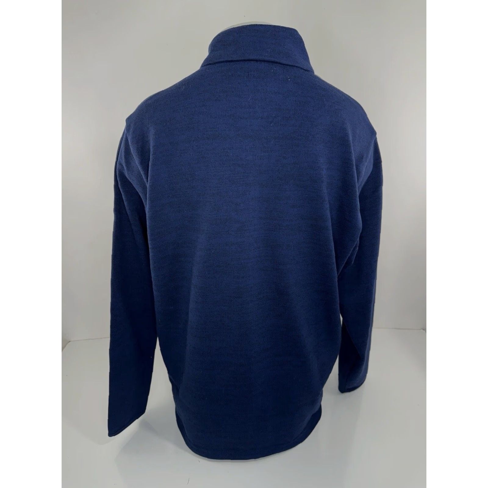 Vintage CRIQUET Full Zip Jacket - Dark Blue - XXL - Men - Polyester - Regular - 2XL - Jacket with Full Zip Size US XXL / EU 58 / 5 - 2 Thumbnail