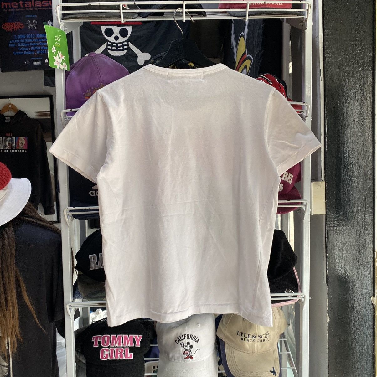 Comme des Garcons VINTAGE COMME DES GARCONS HOLIDAY EMOJI TEE VERY RARE Size US XS / EU 42 / 0 - 2 Thumbnail