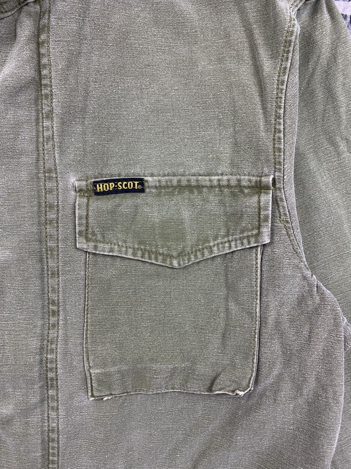 Vintage Vintage 70s Hop Scot Military M-65 Field Jacket Size US M / EU 48-50 / 2 - 9 Thumbnail