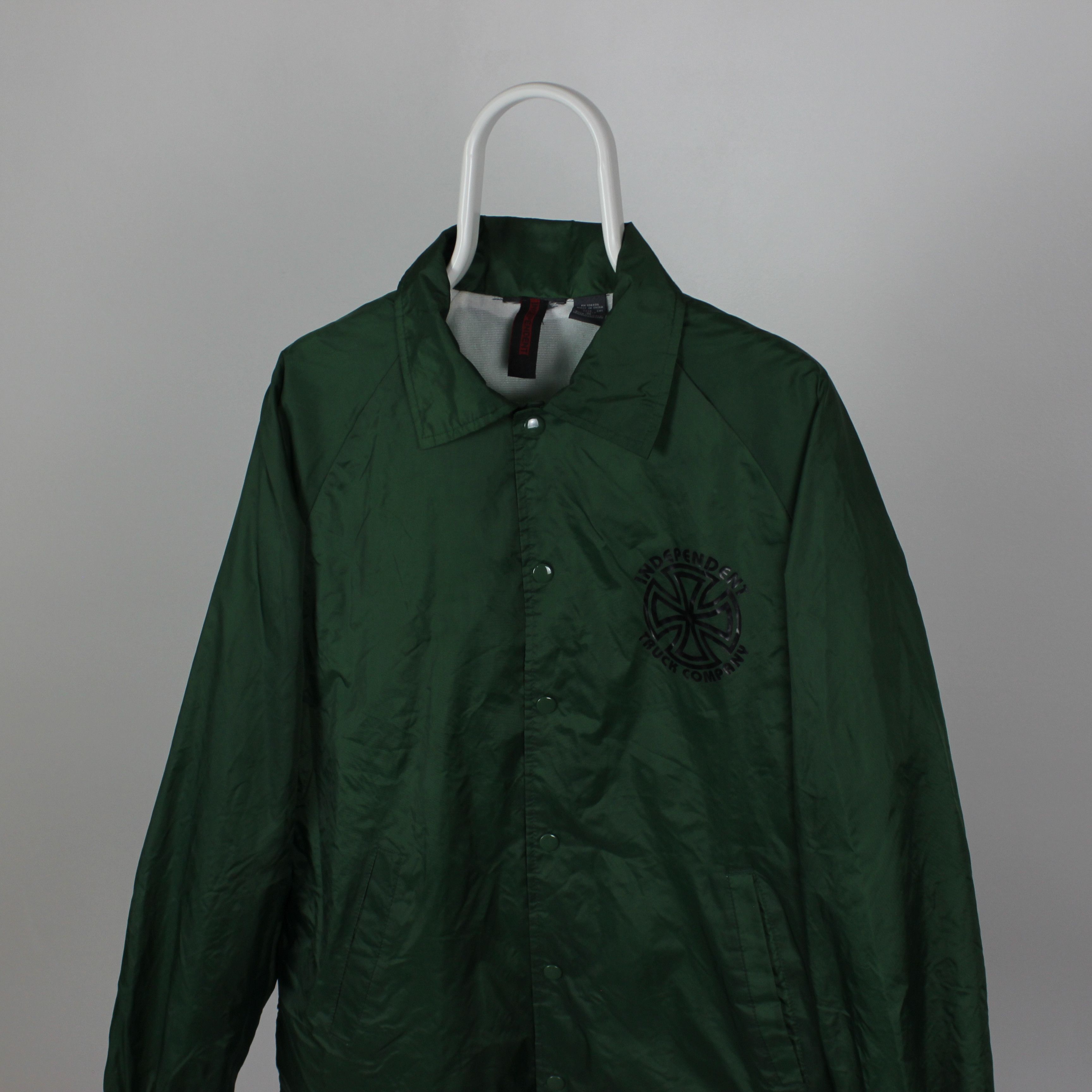 Independent Truck Co. Independent Truck Co. light jacket big logo centr M Size US M / EU 48-50 / 2 - 2 Thumbnail