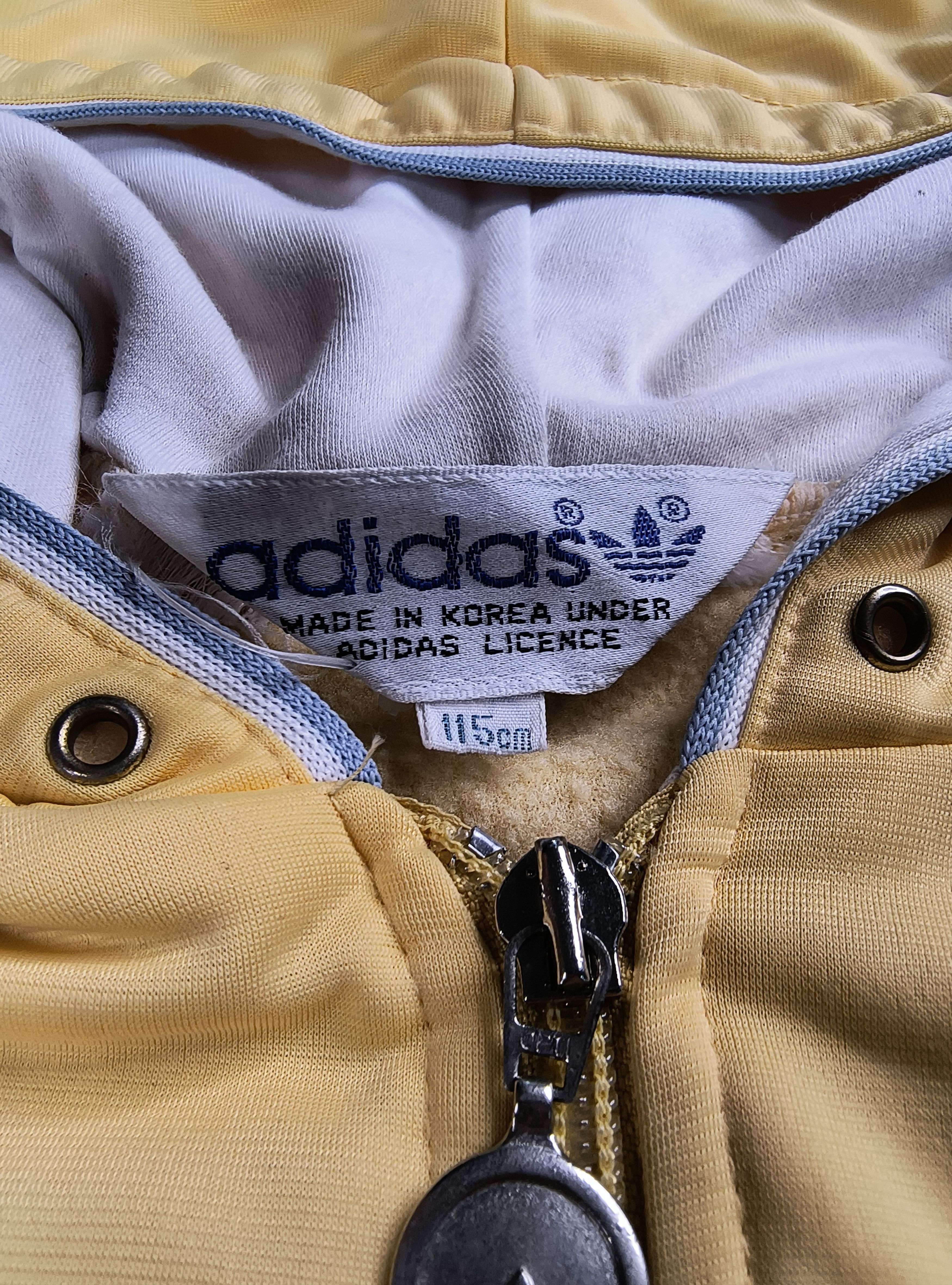 Adidas Vintage Korean Adidas 1/4 zip hoodie Size US L / EU 52-54 / 3 - 8 Thumbnail