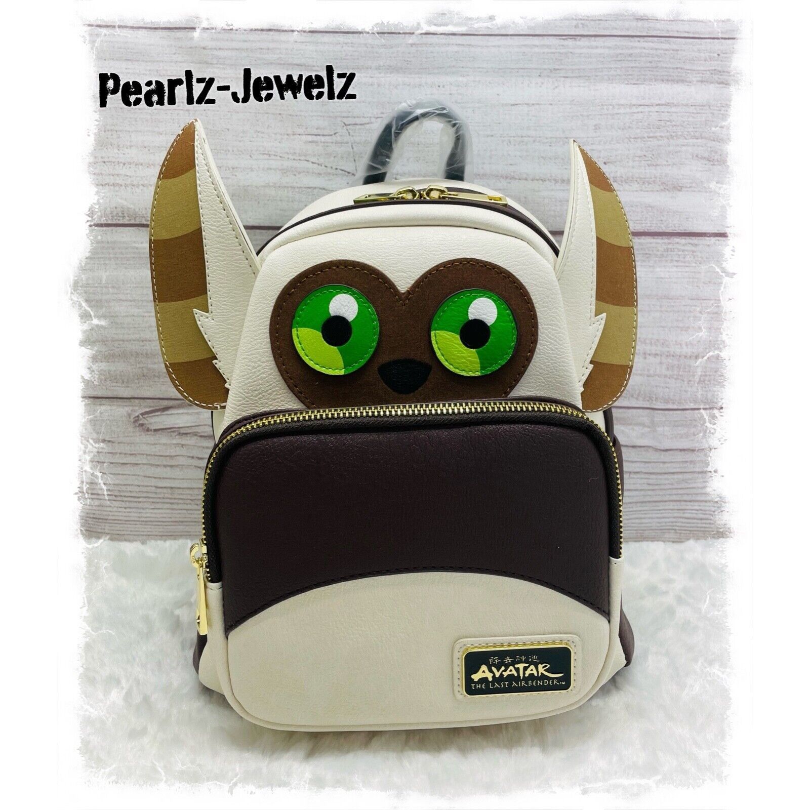 Disney Avatar Last Airbender Momo Figural Cosplay Mini Backpack Box Size ONE SIZE - 1 Thumbnail
