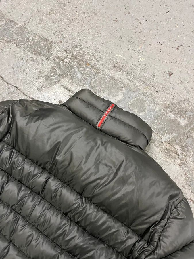 Prada FW2013 Prada Grey Puffer Jacket Size US L / EU 52-54 / 3 - 8 Thumbnail