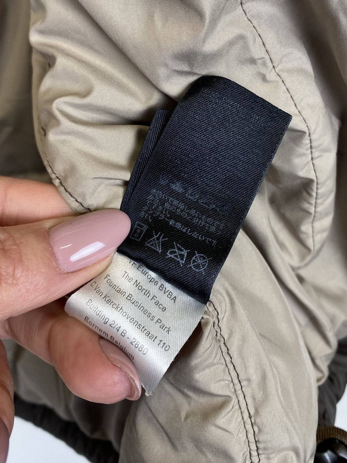 The North Face Vintage The North Face 550 Brown Full Zip Puffer Down Jacket Size US M / EU 48-50 / 2 - 11 Thumbnail