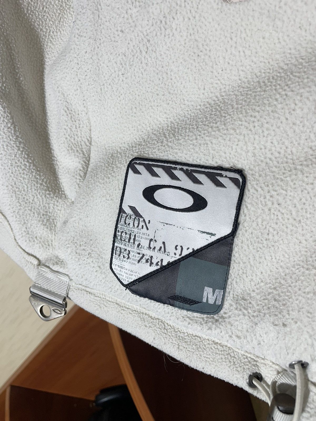 Oakley × Vintage Oakley vintage fleece jacket 90s Size US L / EU 52-54 / 3 - 12 Thumbnail