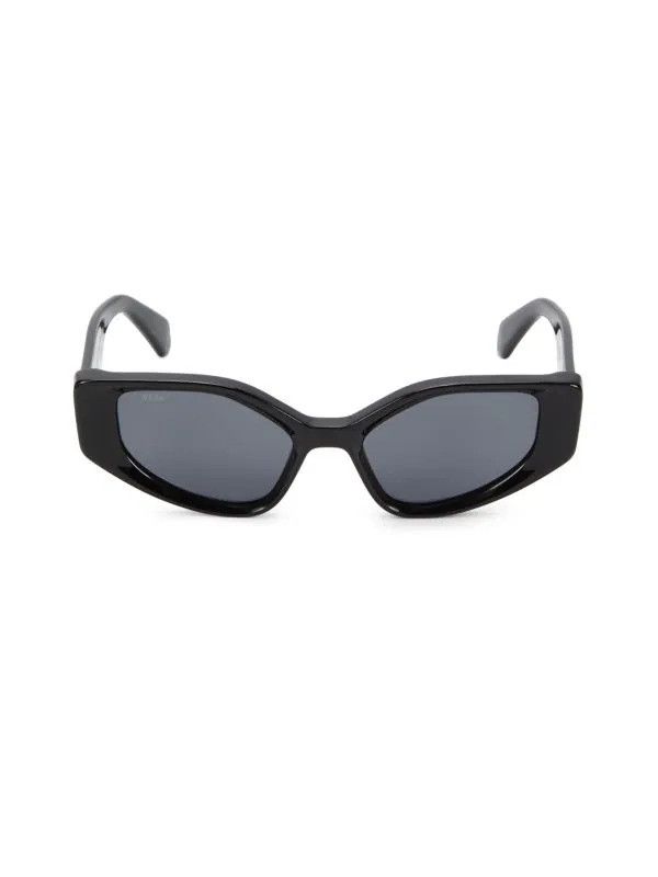 Off-White Off-White 54MM Memphis Sculpted Cat-Eye Sunglasses Size ONE SIZE - 2 Thumbnail